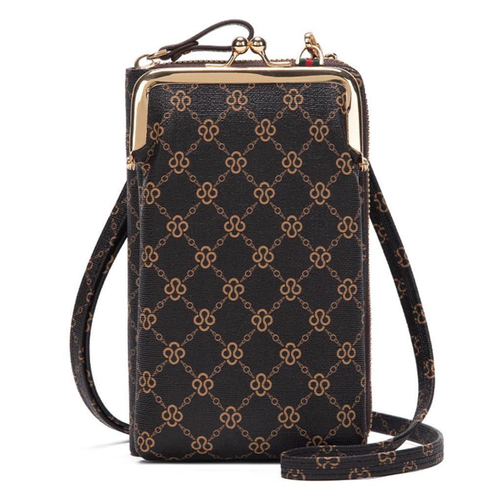 PALAY Crossbody Phone Bag for Women Stylish PU Leather Mobile Cell Phone Holder Pocket Purse Wallet Bag Pouch with Zipper Sling Bag Mini Shoulder Bags PALAY Crossbody Phone Bag for Women Stylish PU Leather Mobile Cell Phone Holder Pocket Purse Wallet Bag Pouch with Zipper Sling Bag Mini Shoulder Bags